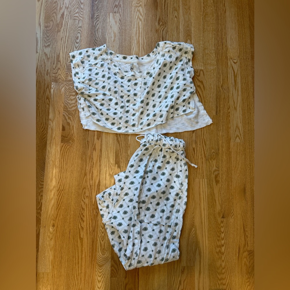 Free People Lounge Set